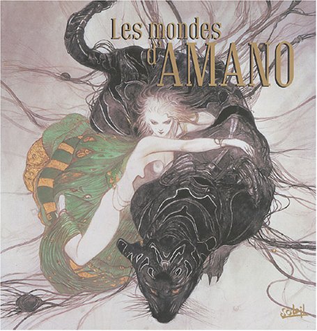 Les  mondes d'Amano...