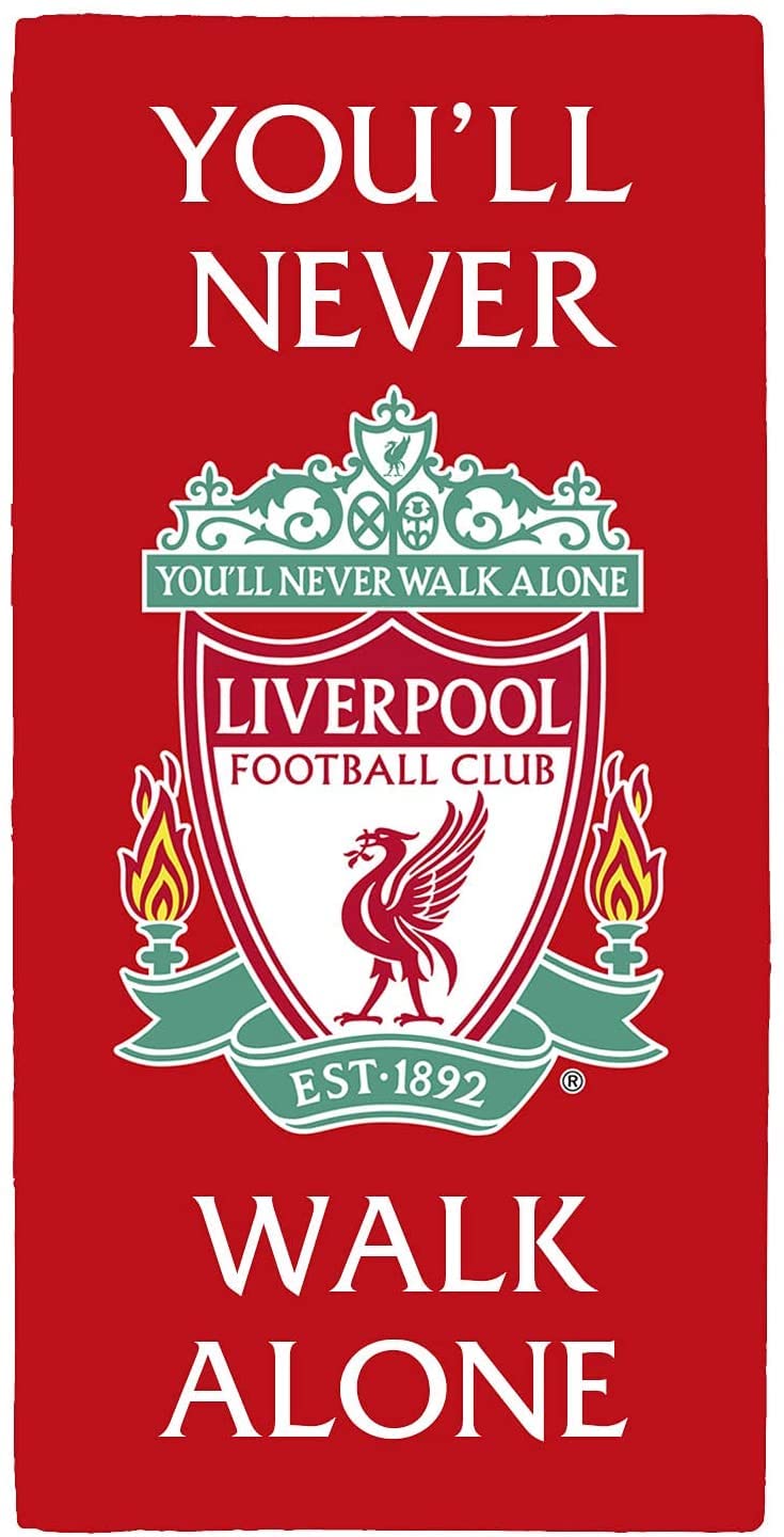 Liverpool Crest Beach Bath Towel 100% Cotton – YNWA LIMITED EDITION