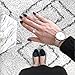 WRISTOLOGY Charlotte Lines Womens Watch Silver Petite Ladies Metal Mesh Strap Band
