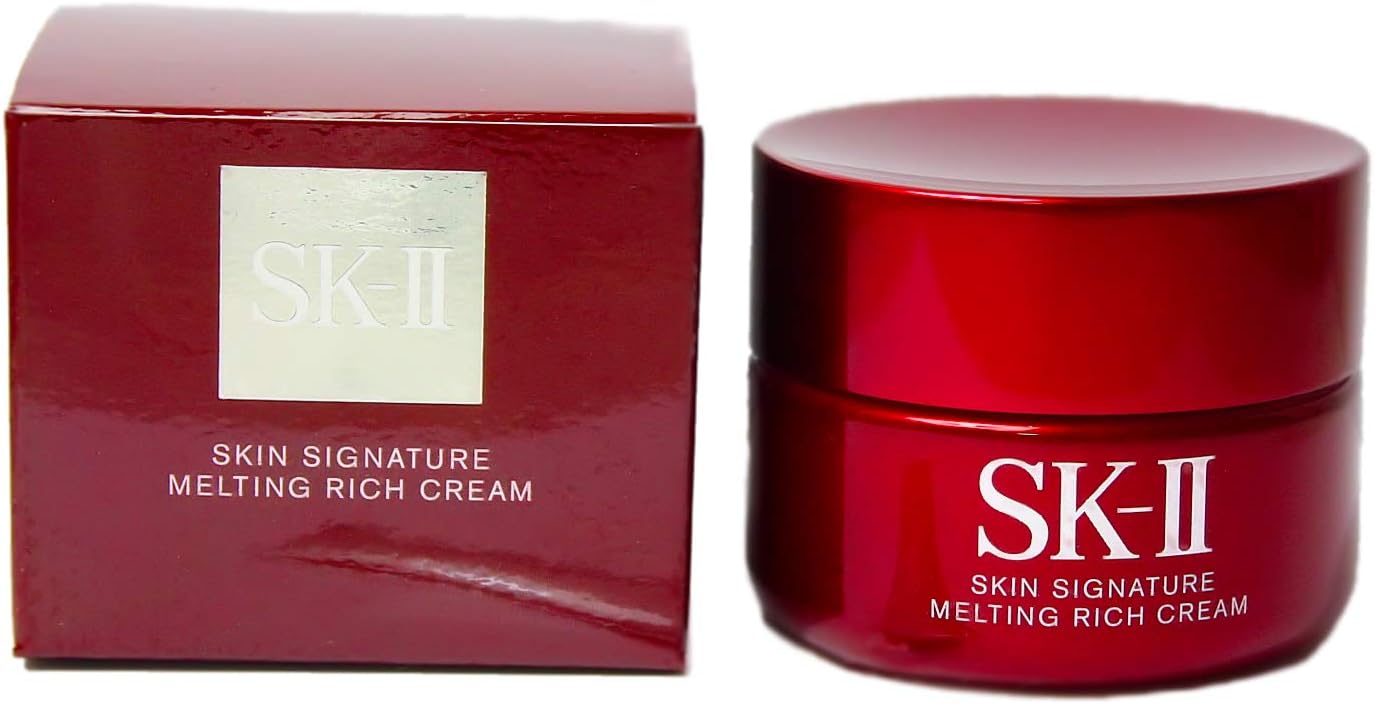Amazon Sk Ii エスケーツー スキン シグネチャー メルティング リッチ クリーム 50ｇ 国内正規品 Sk Ii サンプル付 エスケーツー Sk Ii 乳液 クリーム 通販