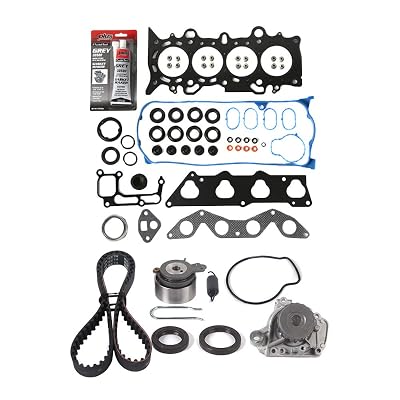 1.7L Civic Water Pump Gasket Kit Complete Timing Belt Kit With