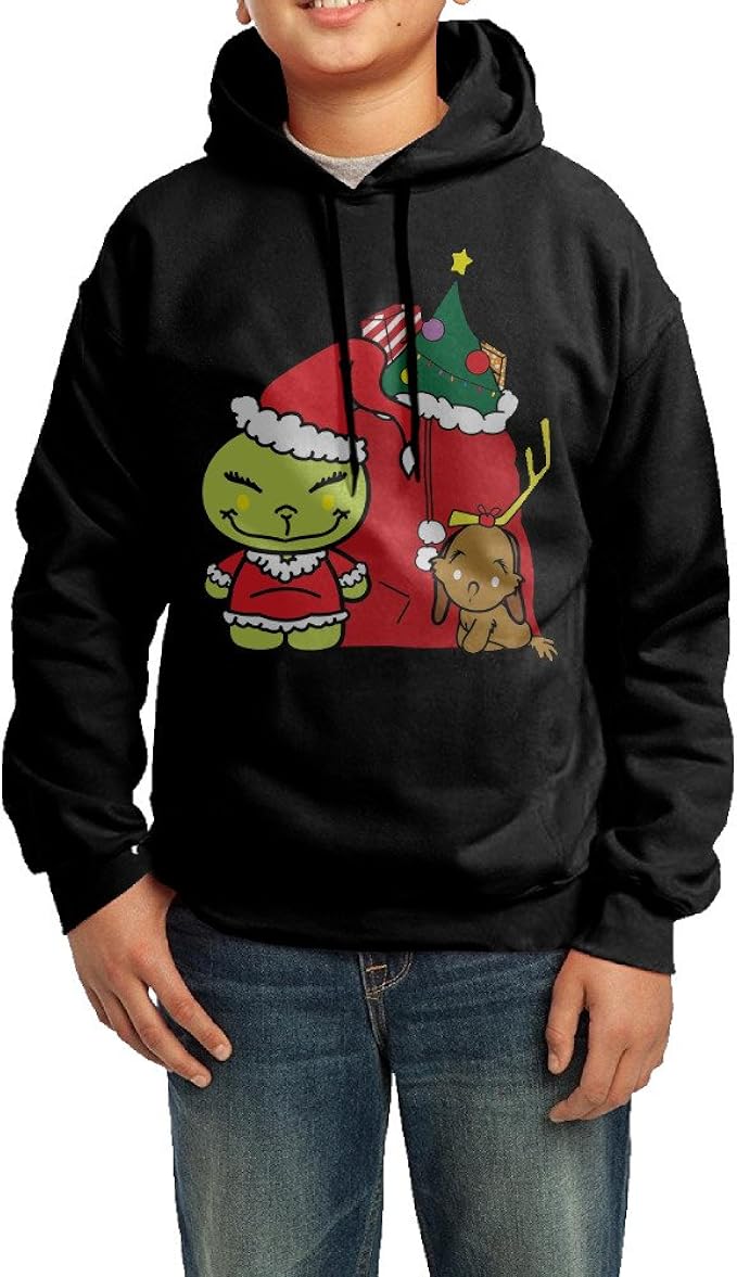 youth grinch sweater