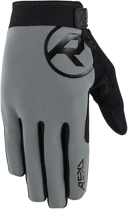 Rekd Status Scooter Bmx Gloves Grey Amazon Co Uk Sports Outdoors