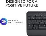 Logitech Signature K650 Wireless Keyboard with Wrist Rest UK QWERTY Grey view 5