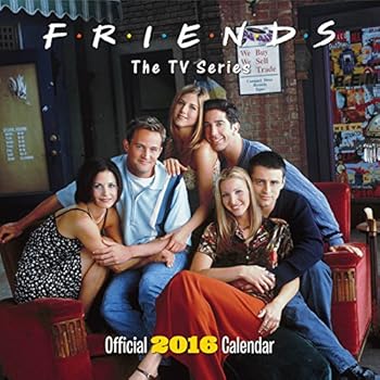 The Official Friends TV 2016 Square Calendar