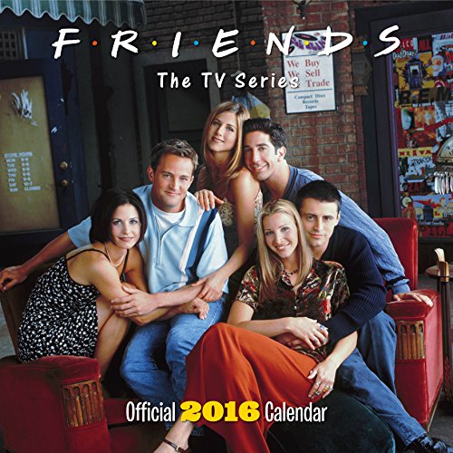[BOOK] The Official Friends TV 2016 Square Calendar [Z.I.P]