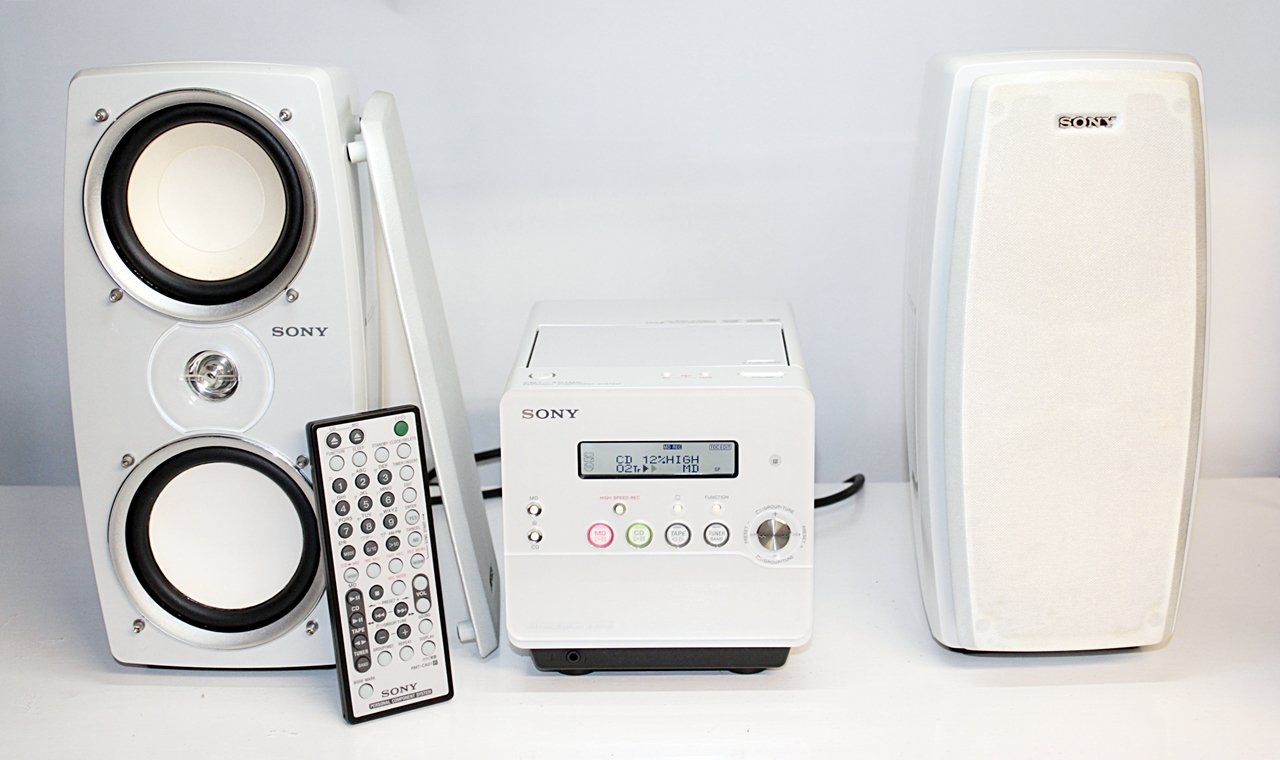 SONY ミニコンポ CMT-A01MD Sony CMT-A01MD [MiniDisc Wiki]