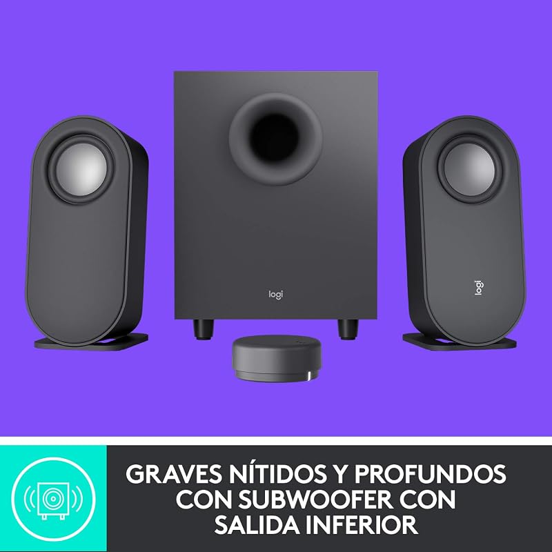 Z407 Altavoces con Bluetooth para Ordenador Subwoofer
