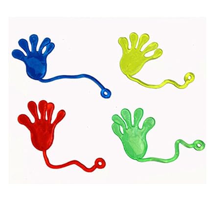 sticky hand toy toxic
