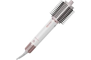 MAXGROOM Hair Dryer Brush Volumizer, 110,000 RPM High-Speed Ionic Hair Dryer for Fast Drying, Curling, Volumizing & Straightening, 1400W, No Heat Damage Blowout Brush