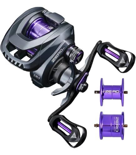 Amazon.com : SEASIR Rexcast DC Baitcaster Reel, 3 Modes Digital