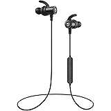 SoundPEATS Bluetooth Earphones, Wireless 5.0 Magnetic Earbuds, In-Ear IPX6 Sweatproof Headphones with Mic (13 Hours Playtime, APTX-HD, CVC Noise Cancellation, 10mm Drivers)Upgraded