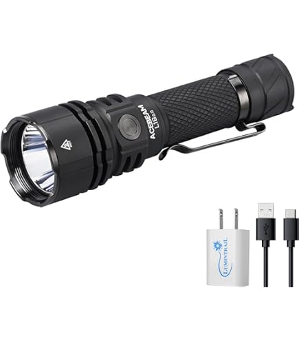 Acebeam L16 2.0 Flashlight Luminus SFT-40-2100 Lumens w/Eco Sensa