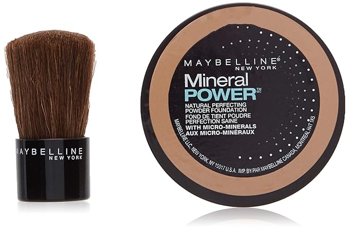maybelline pure liquid mineral foundation