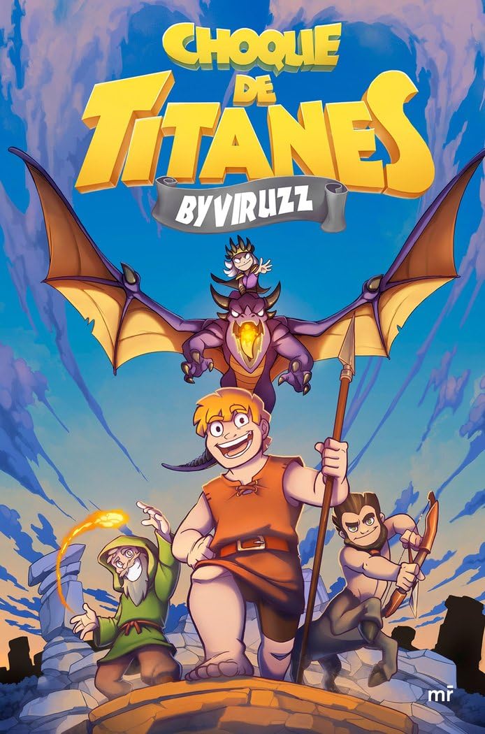 Portada de Choque de titanes: 1 (4You2)