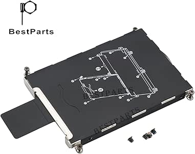 Supporto Disco 2.5" Per Laptop Caddy Per Hard Drive HP ProBook 640 645 650 655 G1 - Compatibile Con Dischi 2.5", Include 4 Viti, Aftermarket Hard Drive Caddy Hp Probook - Foto 2