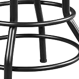 Yaheetech Industrial Bar Stool Rustic Adjustable Height 54.5-71.5 cm view 8