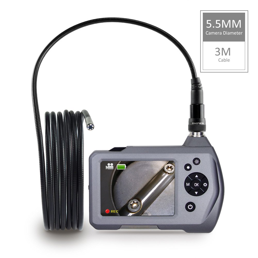 Top 10 Best Borescopes Inspection Cameras Reviews 20192020 on