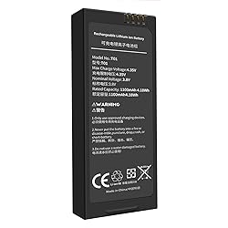 XDJXWJN 1100mah 3.8V Lithium Battery for DJI Tello
