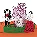 Lovepop Day of the Dead Pop Up Card - 3D Card, Día de Muertos, Day of the Dead Greeting Card, Day of the Dead Gift, Skull Greeting Card
