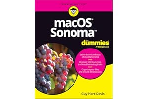 macOS Sonoma For Dummies