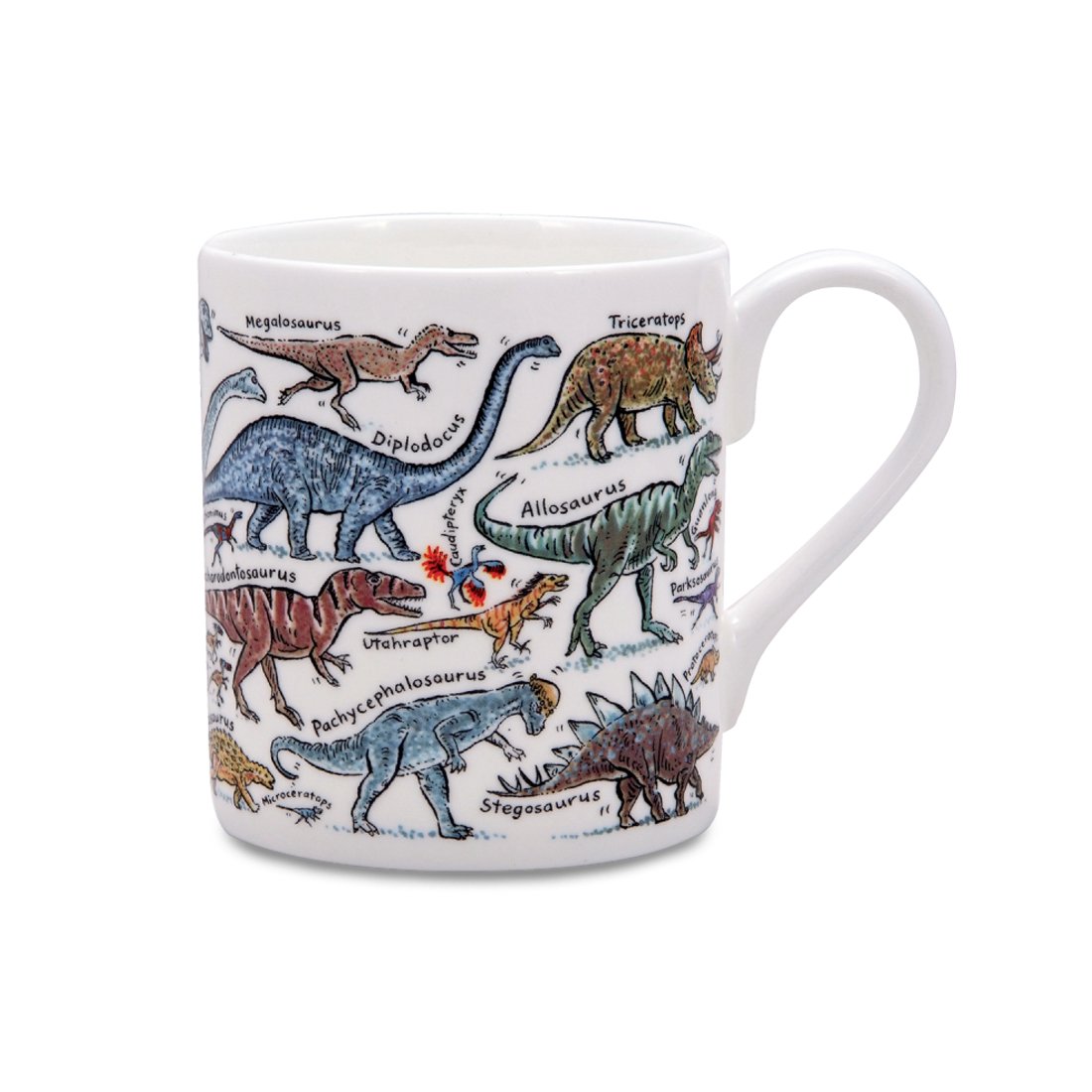 Mclaggan Smith Mugs Dinosaurs Mug
