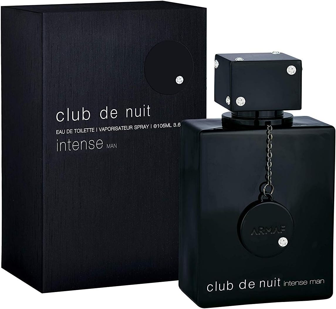 Armaf Mens Club De Nuit Intense Man Perfume Fragrance Eau De Toilette