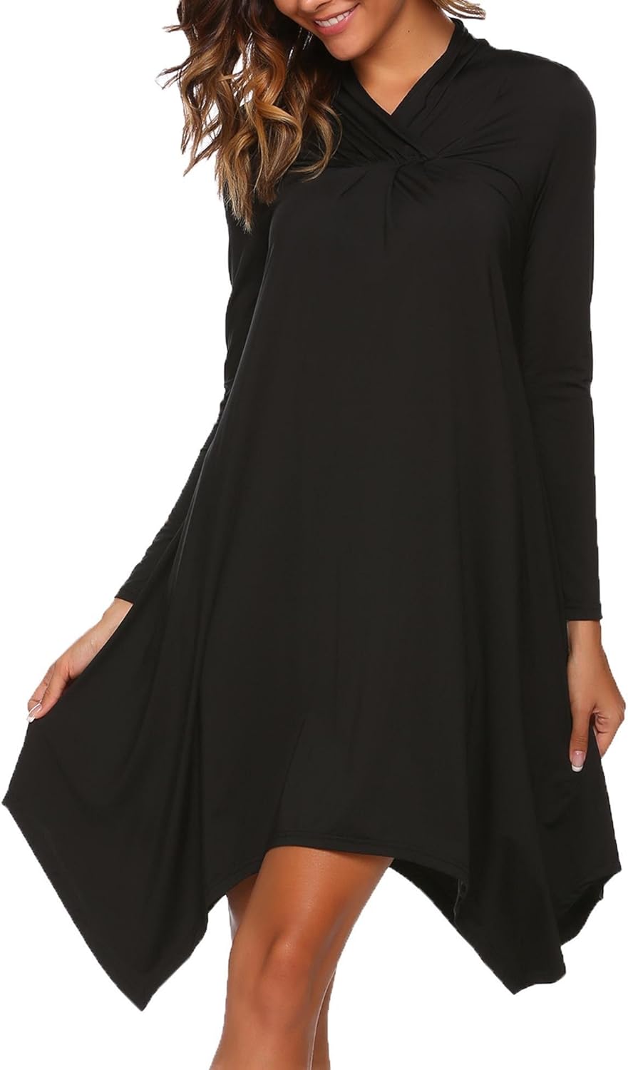 asymmetrical cocktail evening dress