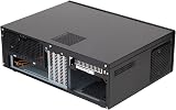 SilverStone Grandia GD05 HTPC Case Black - Micro ATX view 7