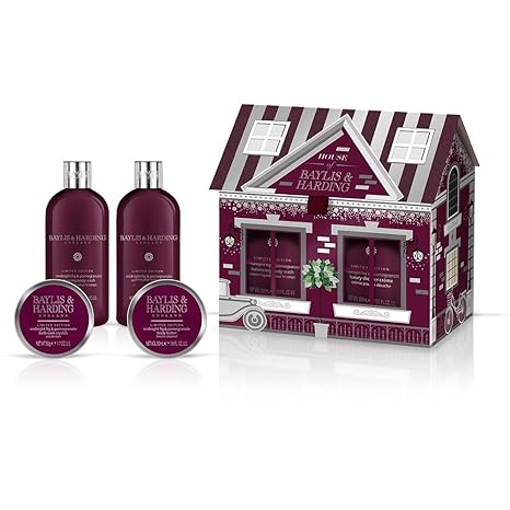 Baylis & Harding Mitternacht Fig und Granatapfel House of Luxuries, 1 Stück