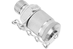 ViaGasaFamido G1/4-M16x2 Hydraulic Test Adapter Hydraulic Pressure Test Point Testing Coupling Adapter Hose Fitting Adapter for Hydraulic System Pipe Fittings Accessories