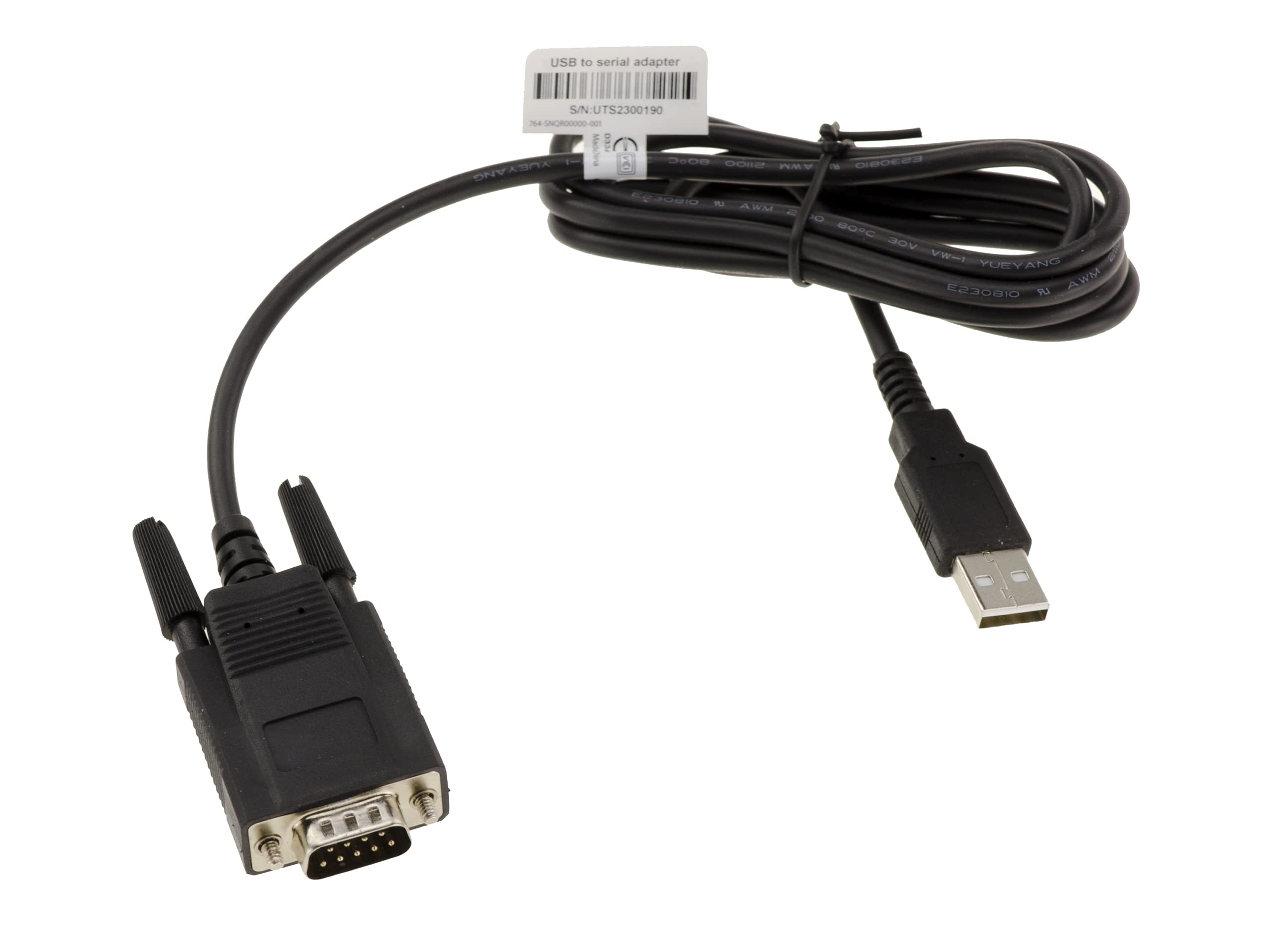 KALEA-INFORMATIQUE Industrial converter USB to RS232 COM DB9 SUNIX UTS1009GC with Chipset PROLIFIC PL2303GC