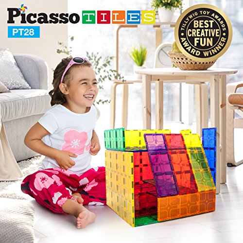 2 PicassoTiles+Stabilizer+Foundation+Educational+Construction