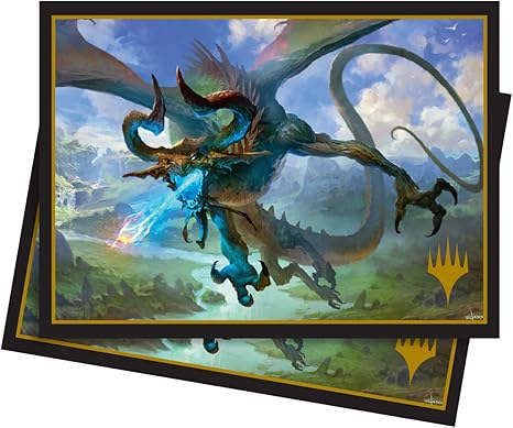 Amazon Mtgデッキプロテクター エルダードラゴン 3 破滅の龍 ニコル ボーラス トレカ 通販