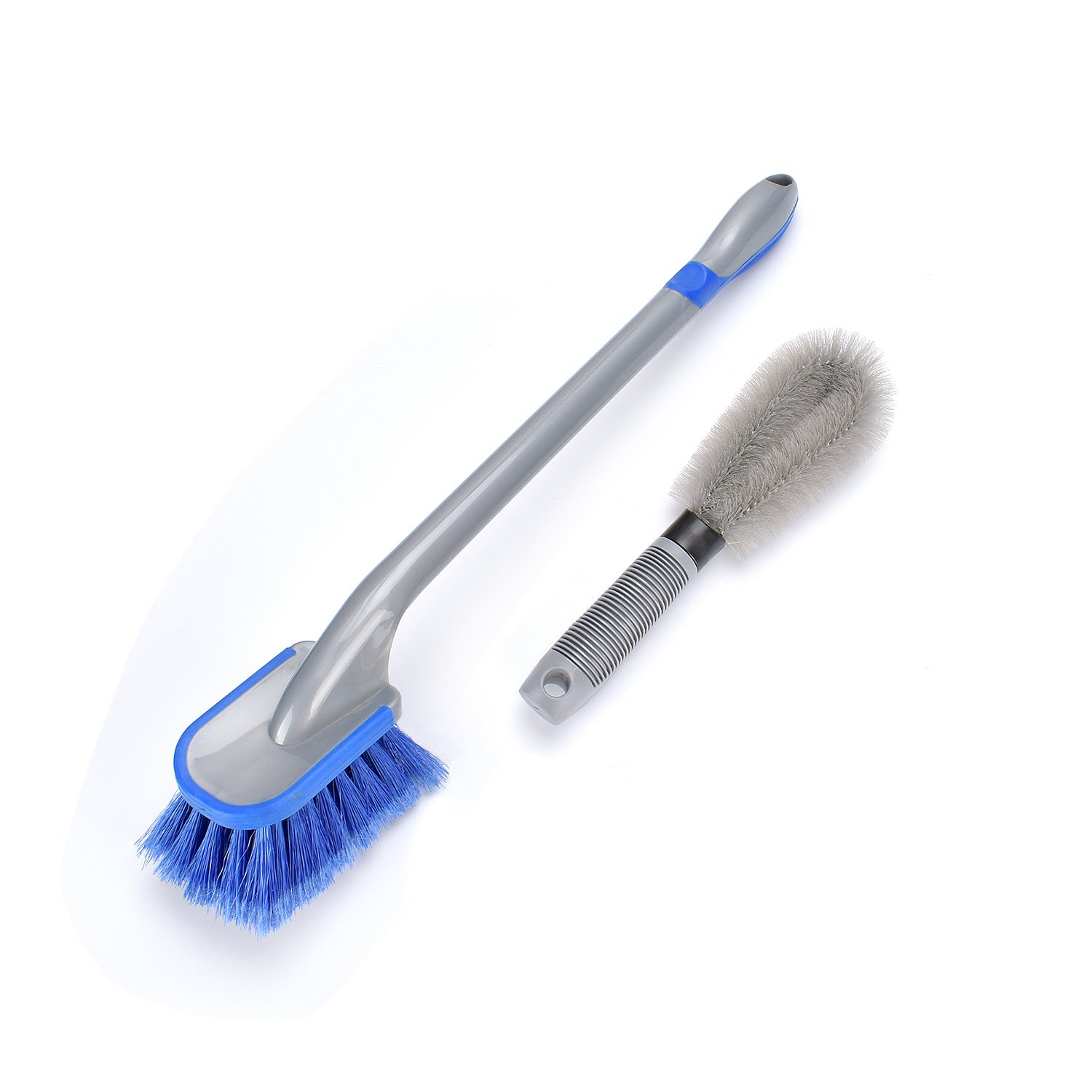 高い品質 Hotpdr車クリーニングキット2個車ホイールブラシソフトブラシ傷がつかないマテリアルwith Long Handledブラシ B074tbkn9m 数量限定 特売 Theincap Com