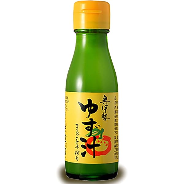 Amazon.com : 100% Natural Organic Yuzu Juice 3.4 oz(100ml). 100