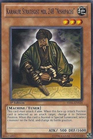 Yu-Gi-Oh! - Karakuri Strategist mdl 248 Nishipachi (STBL-EN021) - Starstrike Blast - 1st Edition - Common