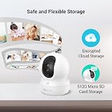 EZVIZ 4MP Indoor Camera CP1 Pro 2K+ 512GB Spotlight Colour Night Vision view 9