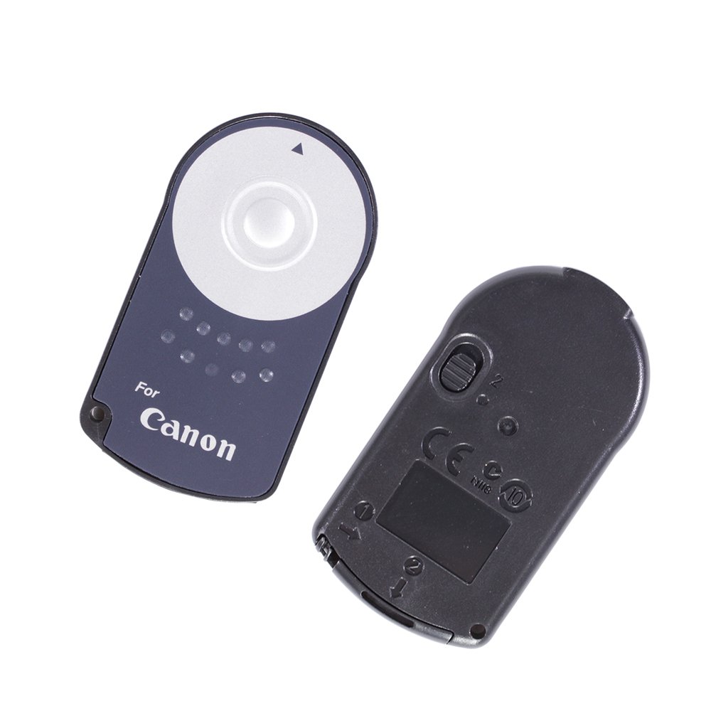 Pixco Canon RC-6 Wireless Infrared Remote Control: Amazon.co.uk: Camera &  Photo