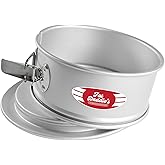 Fat Daddio's Round Springform Pan, 3 inch high - 9"