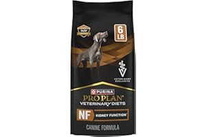 Pro Plan Veterinary Diets Purina NF Kidney Function Canine Dog Food Dry Formula - 6 lb. Bag