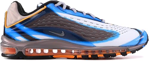 Amazon ナイキ Air Max Deluxe Photo Blue Wolf Grey Orange Peel Black エア マックス デラックス Aj71 401 26 5 スニーカー