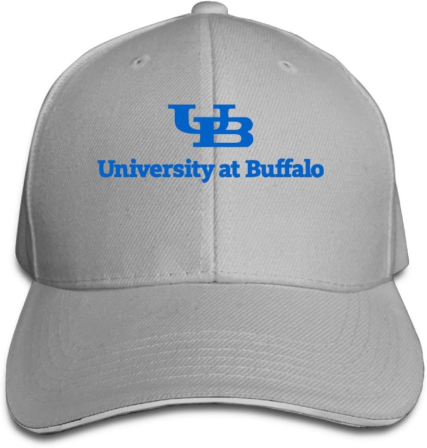 Evaly Fashion Adult University at Buffalo Logo Fishing Caps Black
