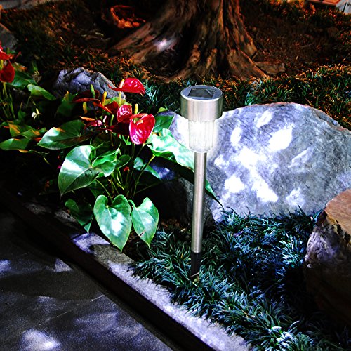 image for Vanzon 16Pack Solar Lights Outdoor, Outdoor Garden Lights, Solar Pathw