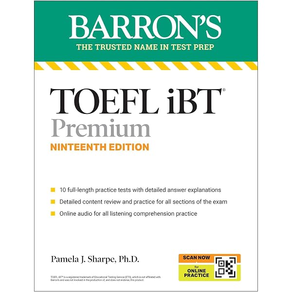 Official TOEFL iBT Tests Volume 1, Fifth Edition: Educational