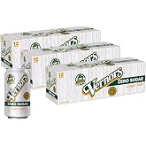Vernors Classic Original Zero Sugar Ginger Ale Soda Soft Drink - 3 Cases (36 Cans)