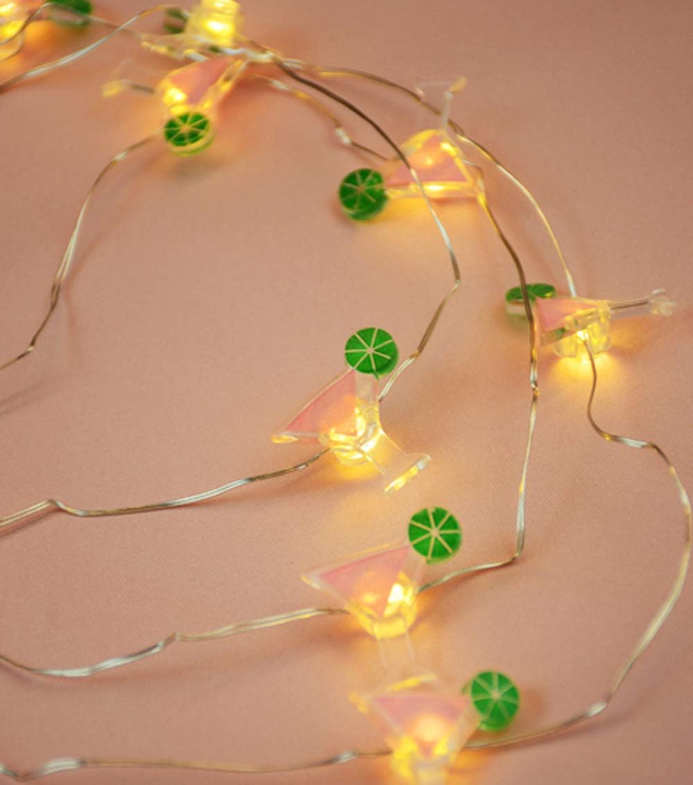LED Wire Lights, LED String Lights, Battery Operated String