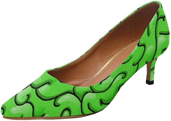 green dress shoes womens