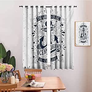 N / A Ancla de Cortina Linda Arreglo temático de Aventura y exploración