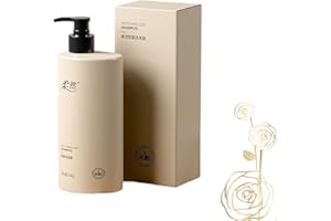 Rouran Shampoo, 17.6Fl Oz Rouran Hair Shampoo, Deeply Nourishing, Fresh and Fluffy, for All Hair Types